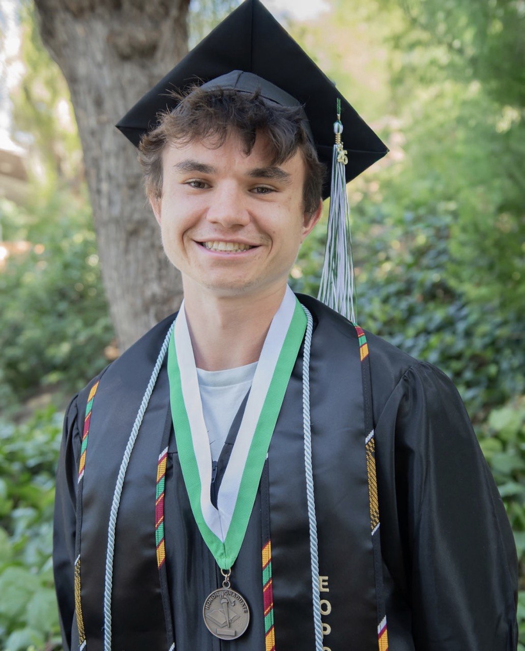 Portrait of Hayden Packwood